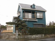 コンパクトで２階の眺望良好